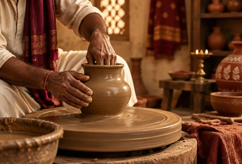 Empowering Indian Artisans
