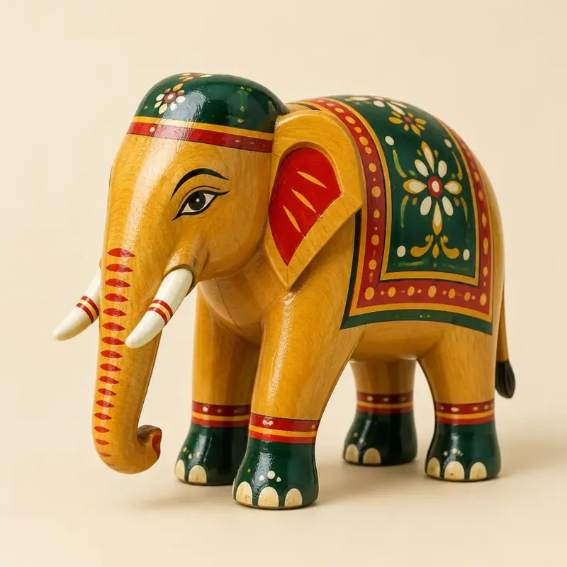 Channapatna Wooden Elephant