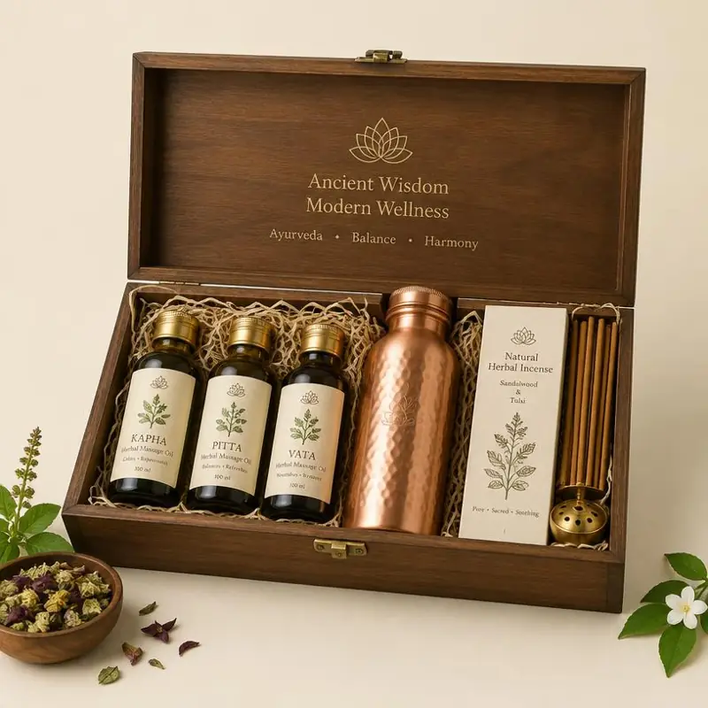 Ayurvedic Wellness Box