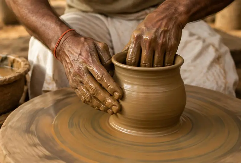 The Potters of Khurja: Shaping Earth Into Art